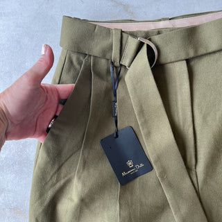 Pantalon en laine Massimo Dutti
