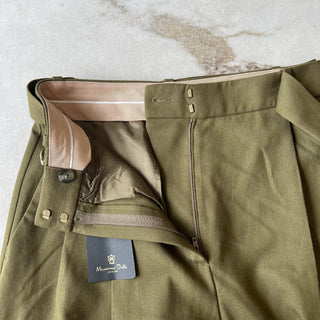 Pantalon en laine Massimo Dutti