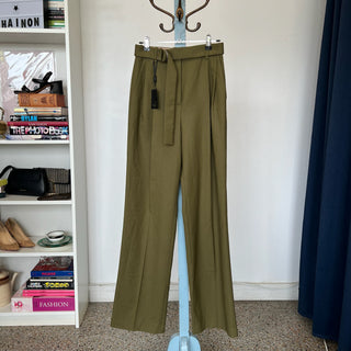 Pantalon en laine Massimo Dutti