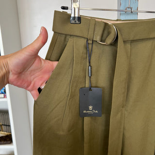 Pantalon en laine Massimo Dutti