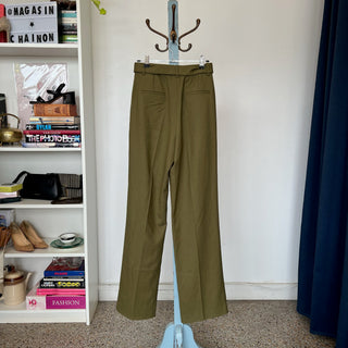 Pantalon en laine Massimo Dutti