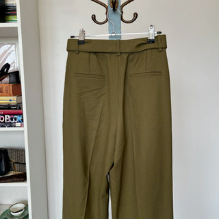 Pantalon en laine Massimo Dutti