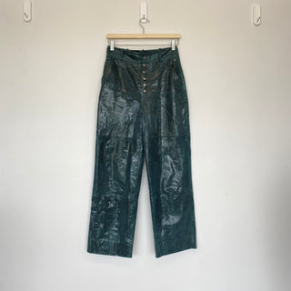 Pantalon en cuir Scotch & Soda