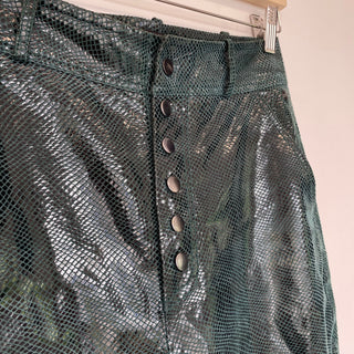 Pantalon en cuir Scotch & Soda
