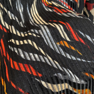 Pantalon à motifs Marigold par Marilyne Baril