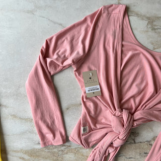Chandail Ballerina cache-coeur Rose Buddha
