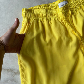 Short jaune Niagara Vallier