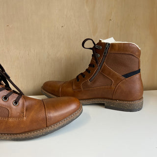 Bottes vegan pour homme Spring