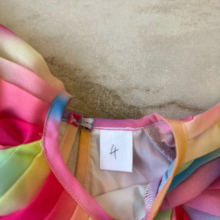 Robe deux par deux 4 ans