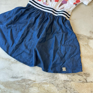 Robe deux par deux 4 ans
