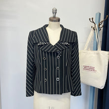 Charger l'image dans la galerie, Veston ligné Solva Paris
