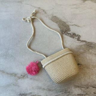 Sac en paille Deux par Deux