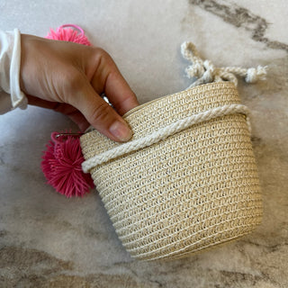 Sac en paille Deux par Deux