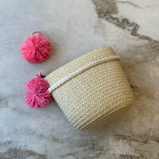 Sac en paille Deux par Deux