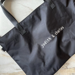 Sac en toile Judith & Charles