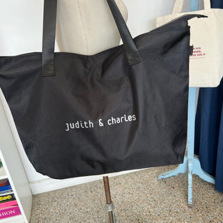 Sac en toile Judith & Charles