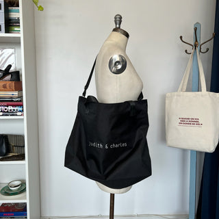 Sac en toile Judith & Charles