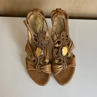 Sandales à talon Loriblu - Les Mal-Aimés ❤️‍🩹