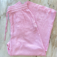 Charger l&#39;image dans la galerie, Pantalon d&#39;été Sea Level Swim rose *Nouvelles tailles*
