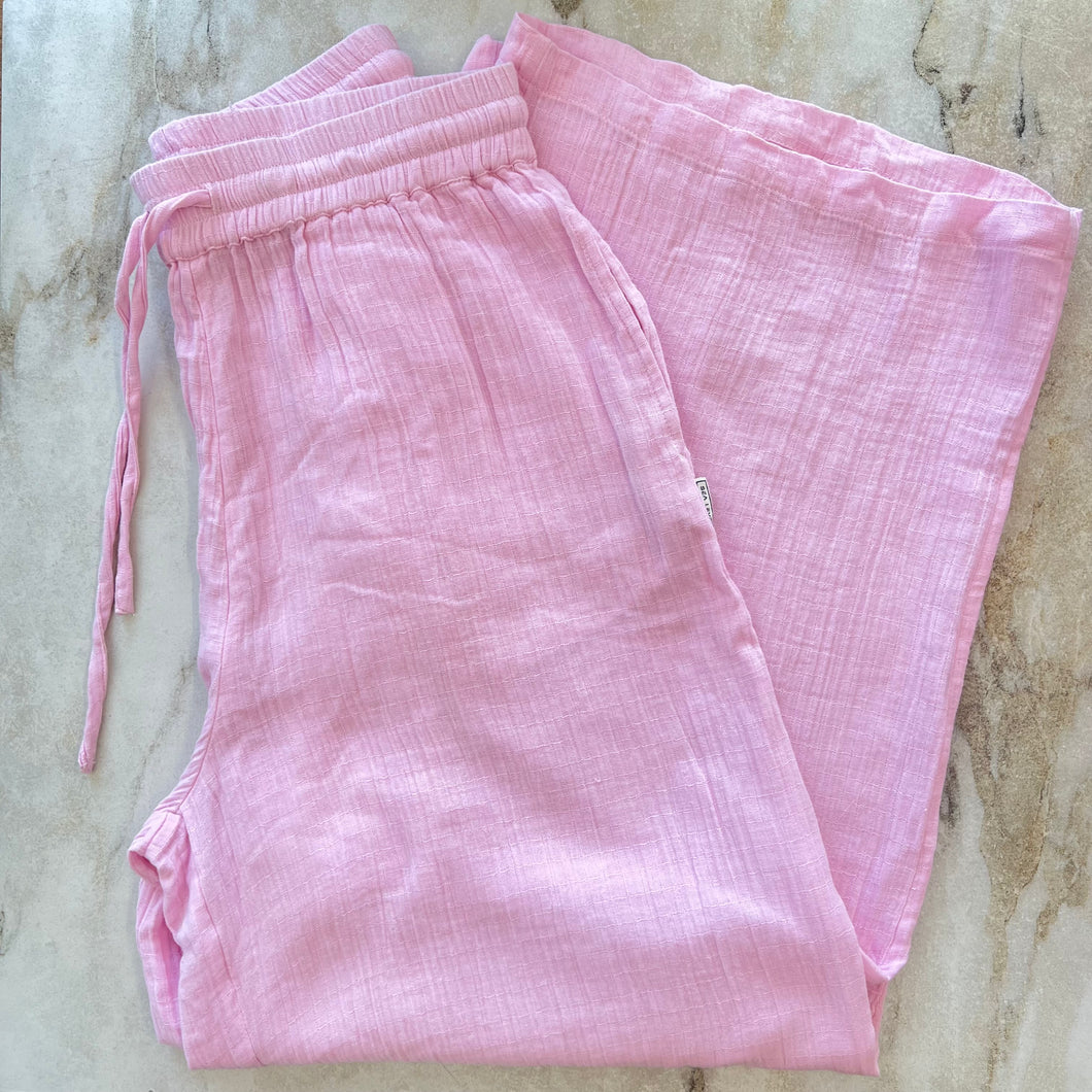 Pantalon d'été Sea Level Swim rose *Nouvelles tailles*