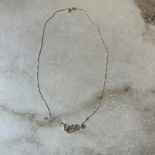 Collier I Love You Pandora