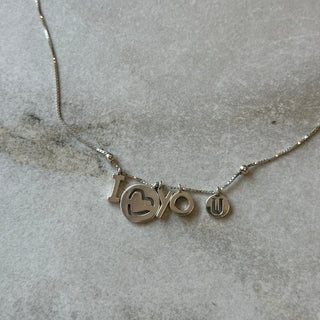 Collier I Love You Pandora