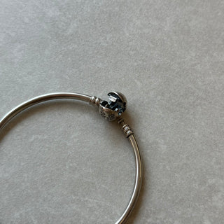 Bracelet rigide flocon argent 925 Pandora