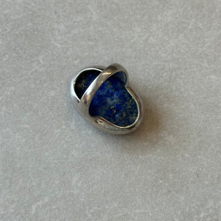 Bague pierre bleu