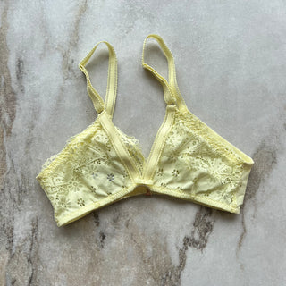 Bralette Aimée jaune yuzu Simone Pérèle