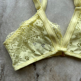 Bralette Aimée jaune yuzu Simone Pérèle