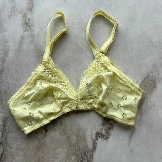 Bralette Aimée jaune yuzu Simone Pérèle