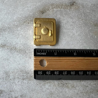 Broche coffre-fort JJ