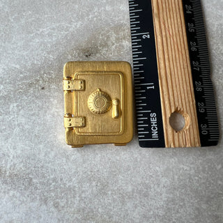 Broche coffre-fort JJ