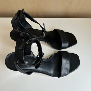 Sandales en cuir Petra Michael Kors