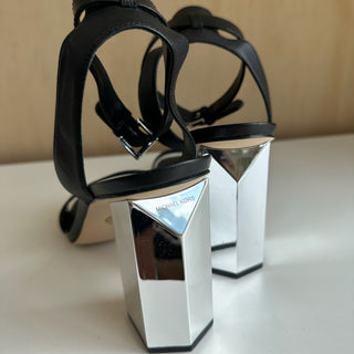 Sandales en cuir Petra Michael Kors