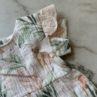 Robe deux par deux 12 mois