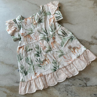Robe deux par deux 12 mois
