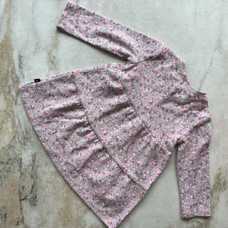 Robe mauve Deux par Deux 6 mois