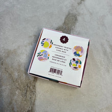 Charger l&#39;image dans la galerie, Ensemble de sous-verres absorbants Pélagie Baltic Club
