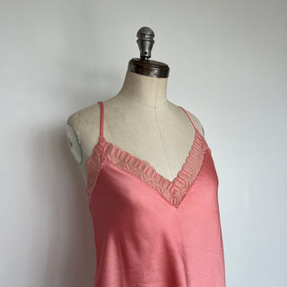Camisole de nuit rose Etam