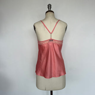 Camisole de nuit rose Etam