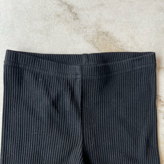 Pantalon legging noir Deux par Deux 4 ans
