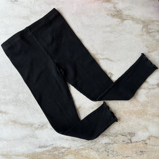 Pantalon legging noir Deux par Deux 4 ans