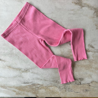 Pantalon legging rose Deux par Deux 4 ans