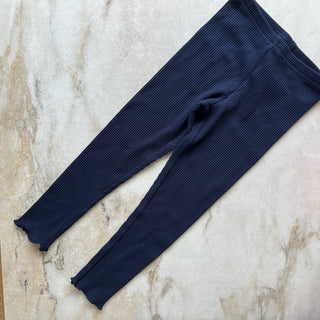 Pantalon legging marine Deux par Deux 4 ans