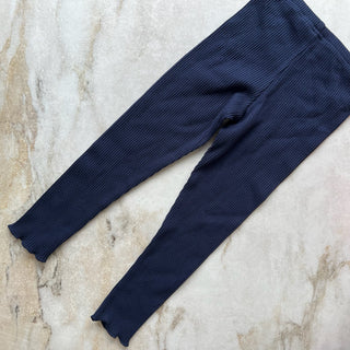 Pantalon legging marine Deux par Deux 4 ans