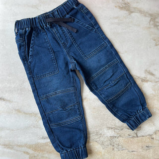 Pantalon jeans Deux par Deux 2 ans