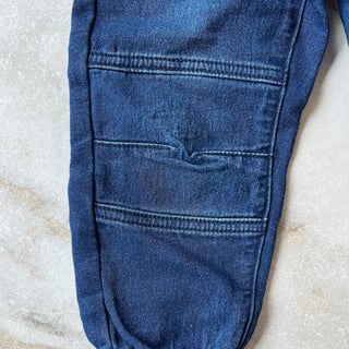 Pantalon jeans Deux par Deux 2 ans