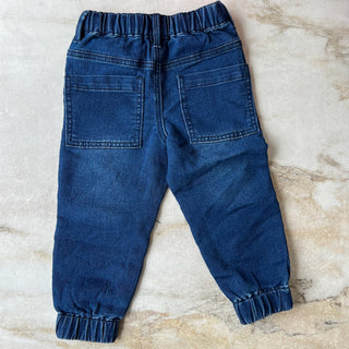 Pantalon jeans Deux par Deux 2 ans