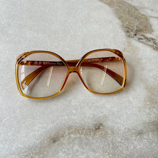 Lunettes de vue vintage Christian Dior prescription inconnue